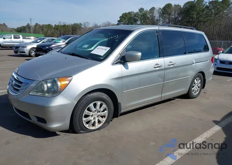 2009 Honda Odyssey Ex-L z USA, uszkodzony, nr VIN 5FNRL38769B052362